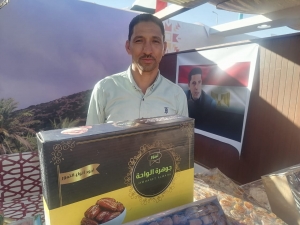 حمادة معبد مدير شركة جوهرة الواحة للتمور:  إقامة مهرجان التمور المصرية في الواحات البحرية إضافة كبرى للقطاع