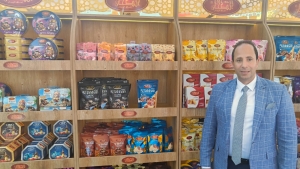 د.علي حسن:&nbsp;نصدر منتجاتنا إلى أكثر من 40 دولة والمهرجان ساعدنا على بناء علاقات وشراكات جديدة